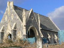 Pic 13 - Re-roofed salvage delabole slate roof to chapel